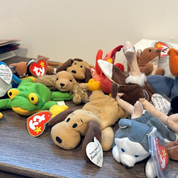 Teenie Beanie McDonald’s Beanie Baby Lot- 16 Beanies. - Picture 3 of 4